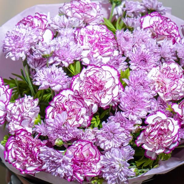 Mixed Carnations Bouquet