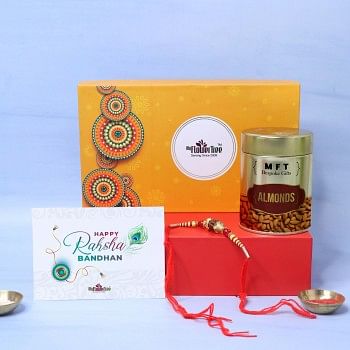 Rakhi Crunch Delight box