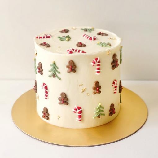 Christmas Wishes Cake