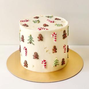 Christmas Wishes Cake