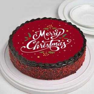 Merrier Truffle Photo Cake