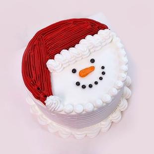 Snowy White Cake