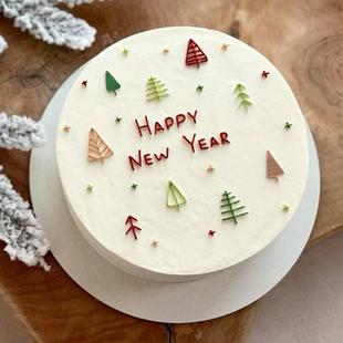 Happy New Year Cake