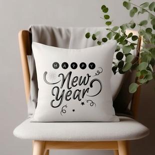 Happy New Year Cushion