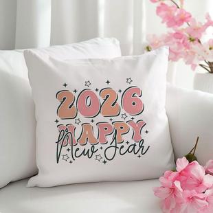 Comfy New Year Cushion
