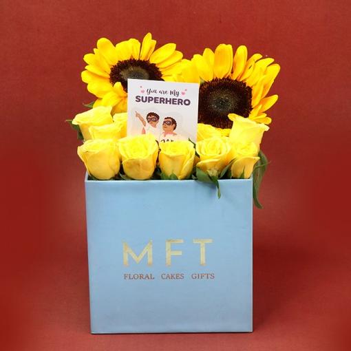 Floral Cheers to Dad