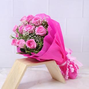 Pink Bloom Roses