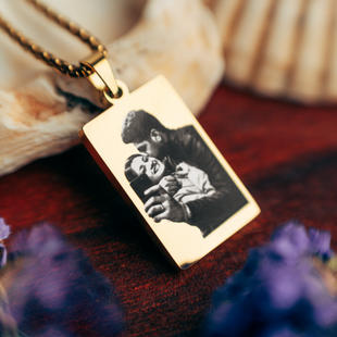 Personalised Photo Locket for Men