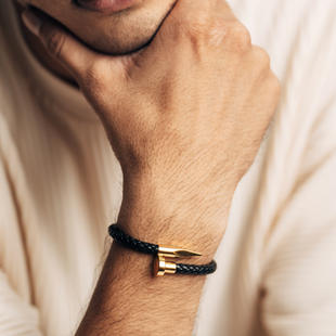 Personalised Hunk Bracelet