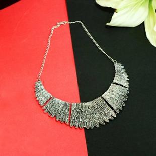 Silver Neckpiece