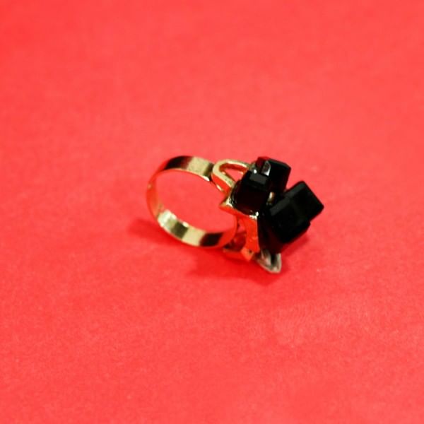 Antique GoldToned Statement Ring MyFlowerTree