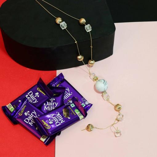 Single Pearl Angelic Neckpiece