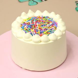 Vanilla Celebration Mini Cake