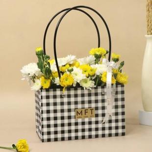 Floral Handbag Arrangement
