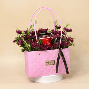 Velvet Bloom Bag
