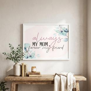 Photo Frame for Mom