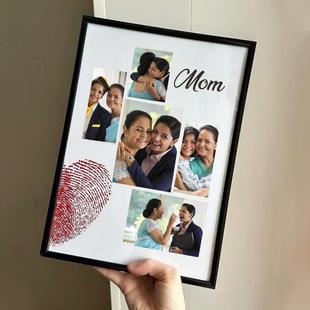 Moms Love Photo Frame