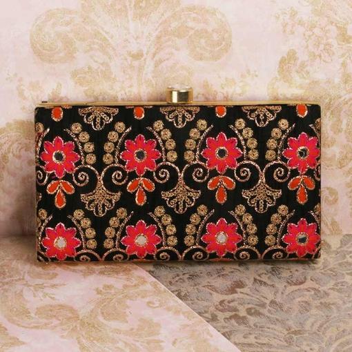 Black Beauty Clutch