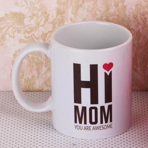 Hi Mom Mug