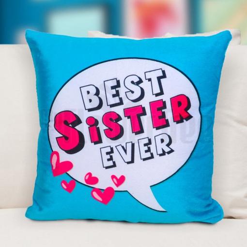 Best Sister Cushion