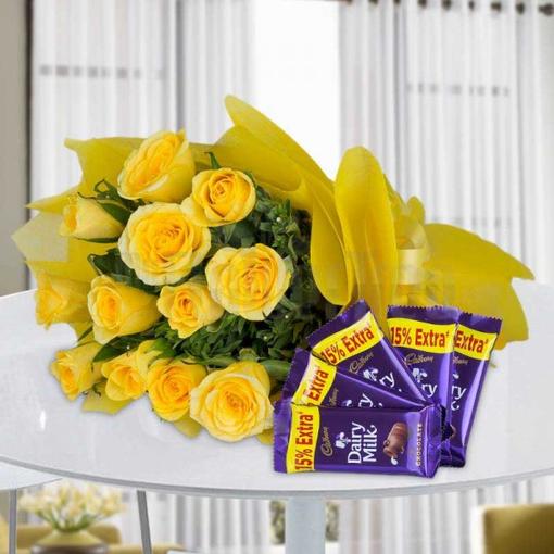 Something Yellow For Dad