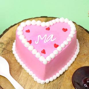 Stunning Strawberry Cake