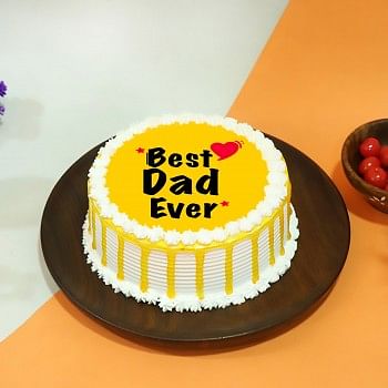 Best Dad Ever Cake