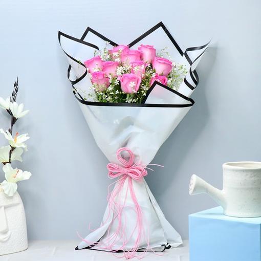 Platinum Passion Roses