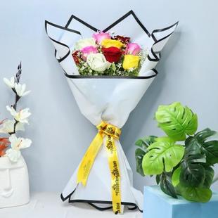 Radiant Ruby Bouquet