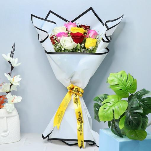 Radiant Ruby Bouquet