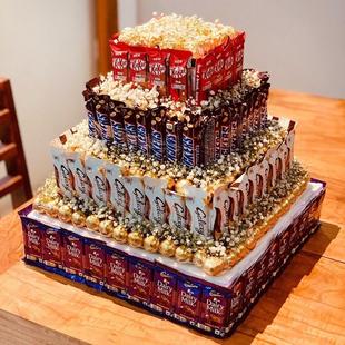 Premium Chocolates Tower