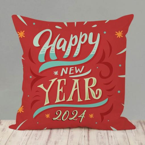 New Year Cushion