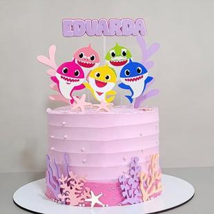 Shark Theme Designer Cake