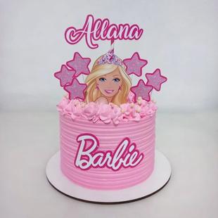 Stunning Barbie Cake