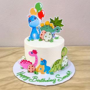Dinasour Theme Designer Cake