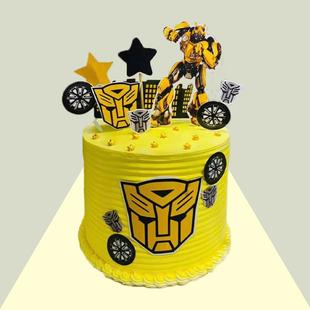 Transformers Lover Cake