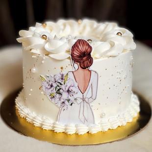 Cake for The Bride