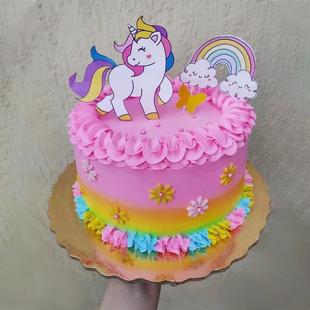 Unicorn Designer Cake
