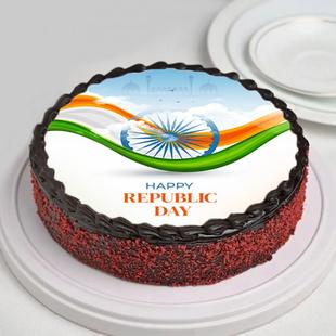 Republic Day Cake