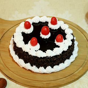 Cherries With Creamy