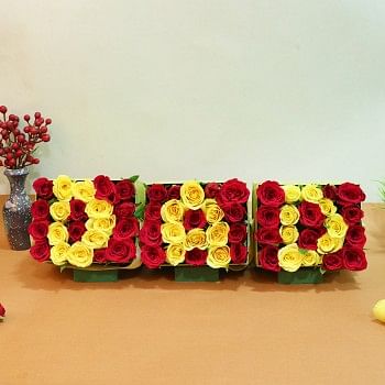 Roses For Sweet Dad