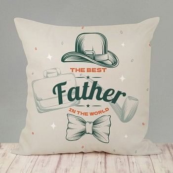 Good Looking Fathers Day Cushion