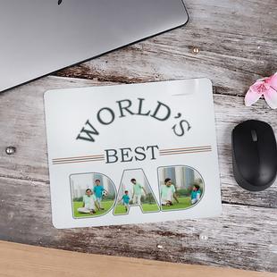 Worlds Best Dad Mouse Pad