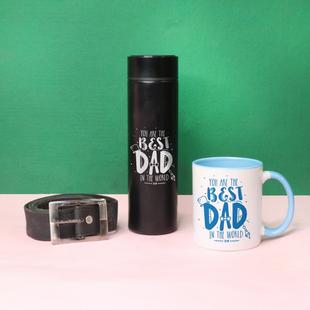 Grooming Hamper for the Dad