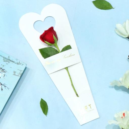 Premium Single Red Rose