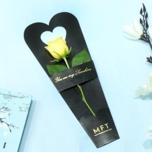 Premium Single Yellow Rose
