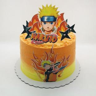 Naruto Cartoon Cake