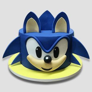 Sonic the Hedgehog Cake