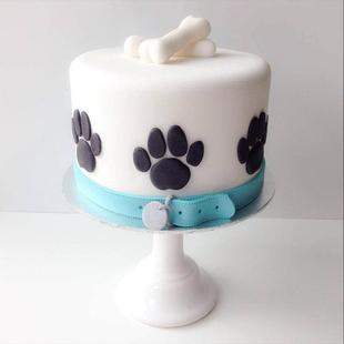 Dog Lover Theme Cake