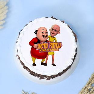 Motu Patlu Cake
